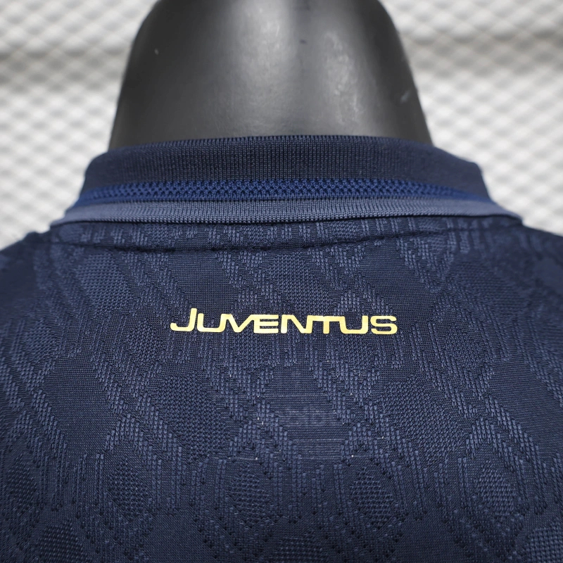 24/25 Juventus Third Away Long Sleeve Special edition Jersey Player Version