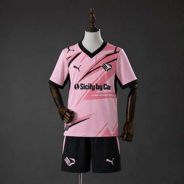 2026/27 Palermo F.C. Home Kid Kits