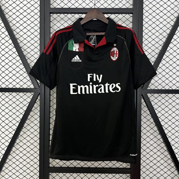 Retro AC Milan 12/13 Black jersey Fan Version