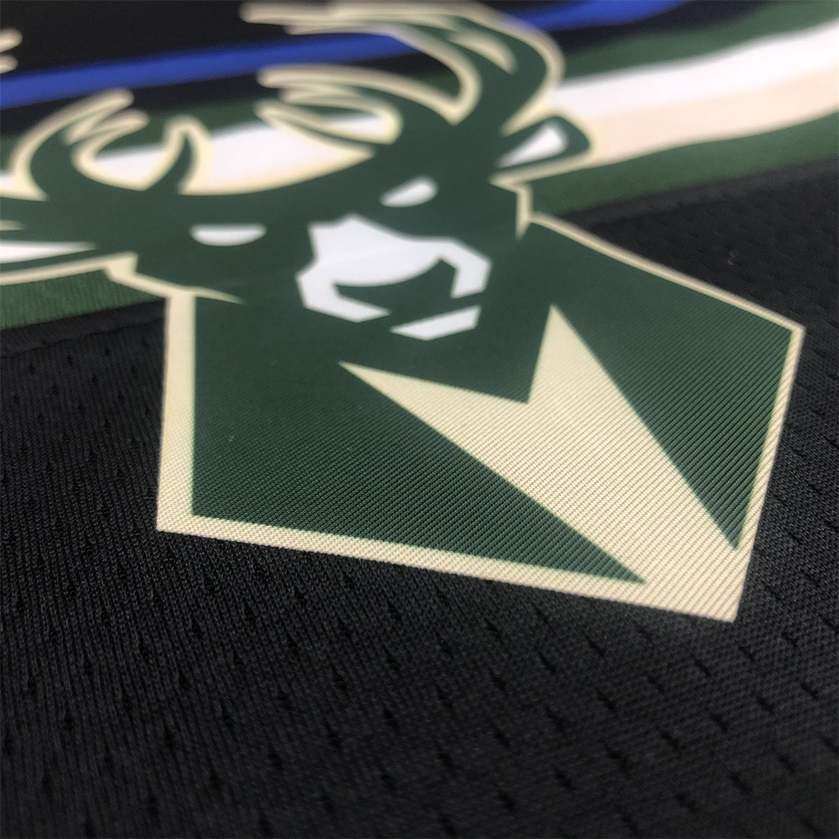 NBA Milwaukee Bucks V neck Black jersey ANTETOKOUNMPO#34 S-XXL