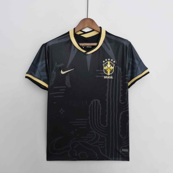 2022/23 Brazil black special Edition jersey Fan Version