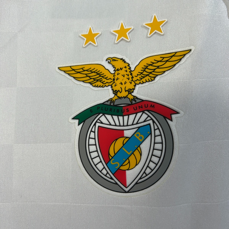 2025/26 Benfica Second Away jersey Fan version