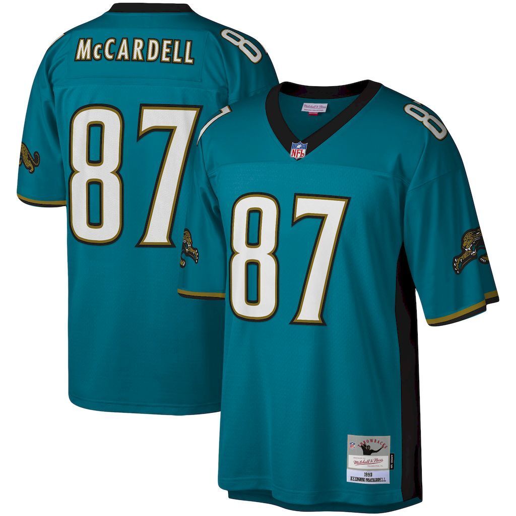 NFL Jacksonville Jaguars Jeysey McCARDELL #87