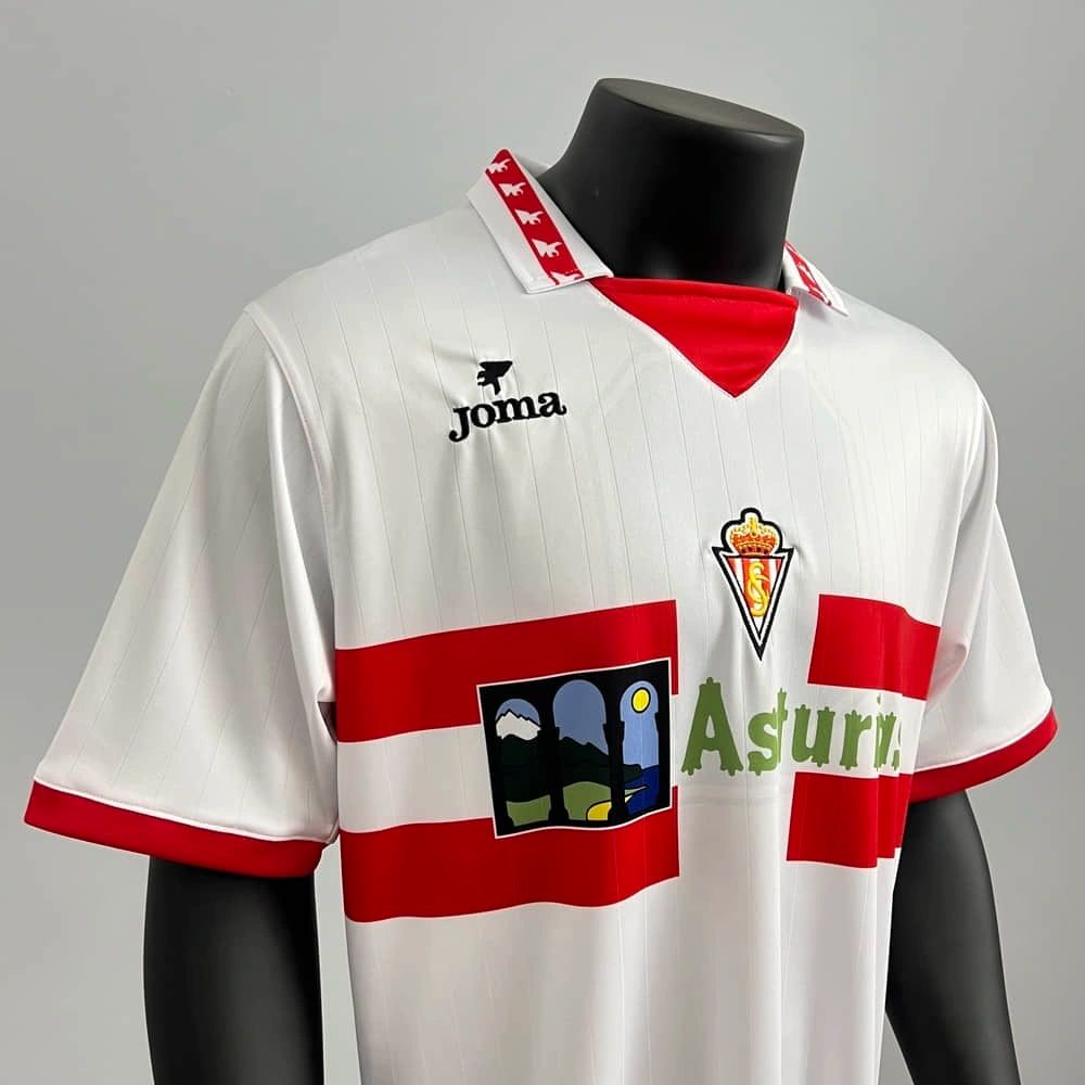 Retro Sporting Gijon 1996/97 Away jersey Fan Version