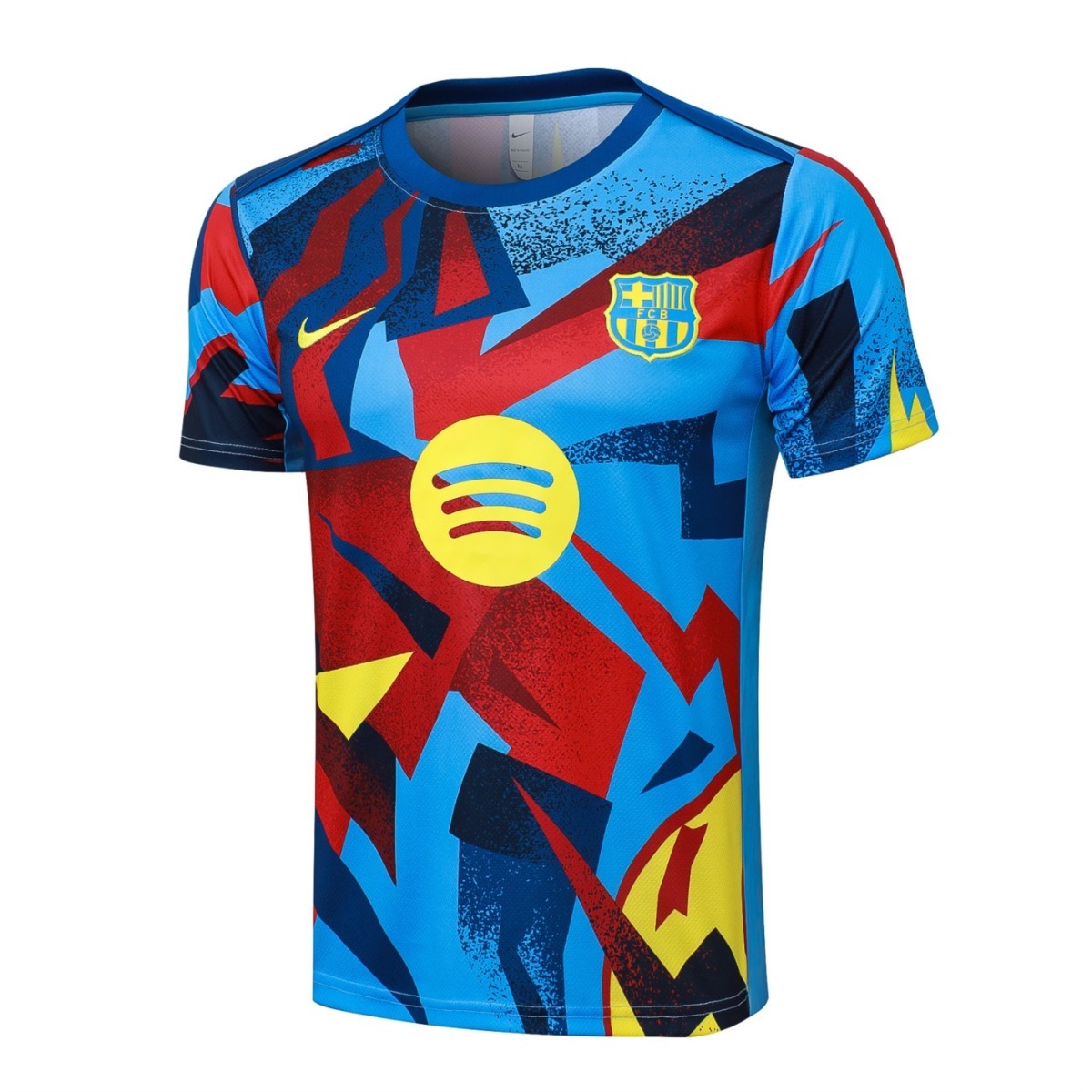 2026 Barcelona Light blue Training Set Shirt and Shorts