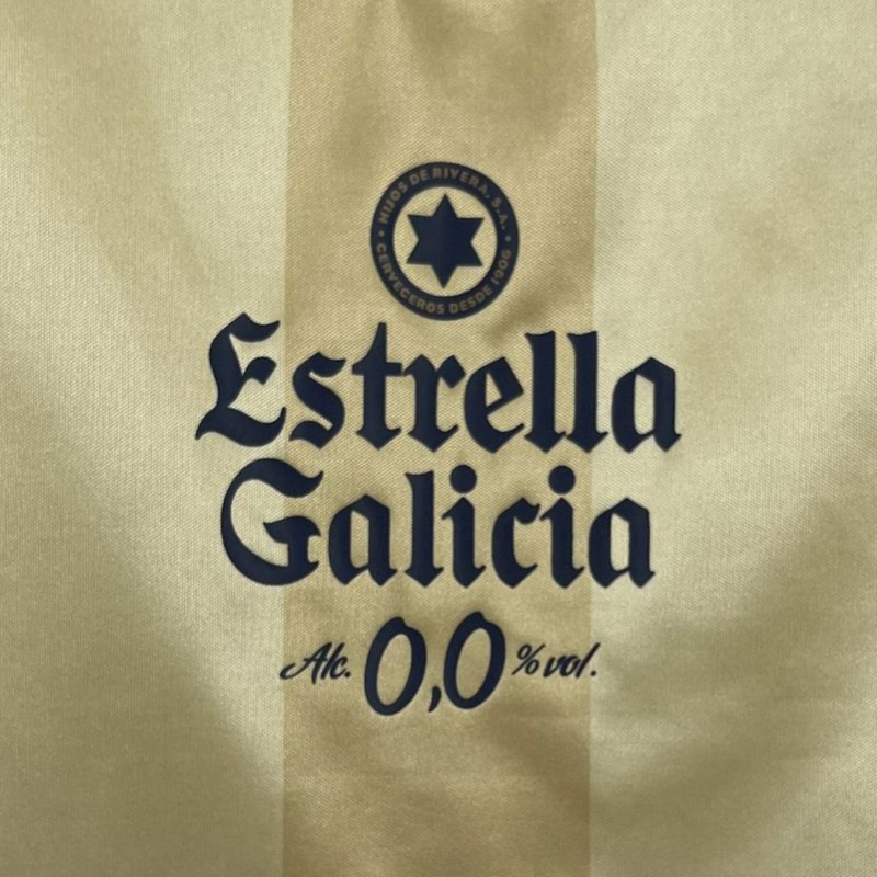 2025/26 Deportivo de La Coruna 125th Anniversary Edition jersey kids Kits size: 16-28