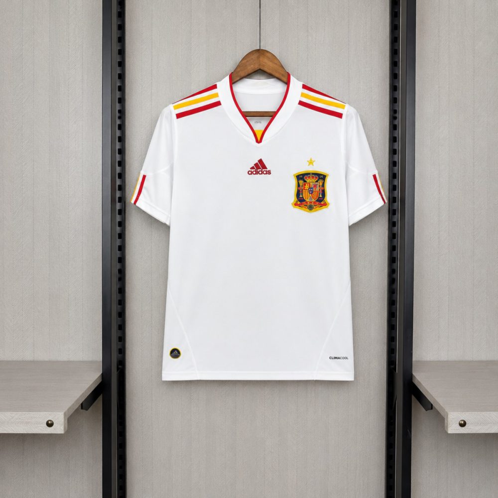 Retro Spain 2011 Away jersey Fan Version