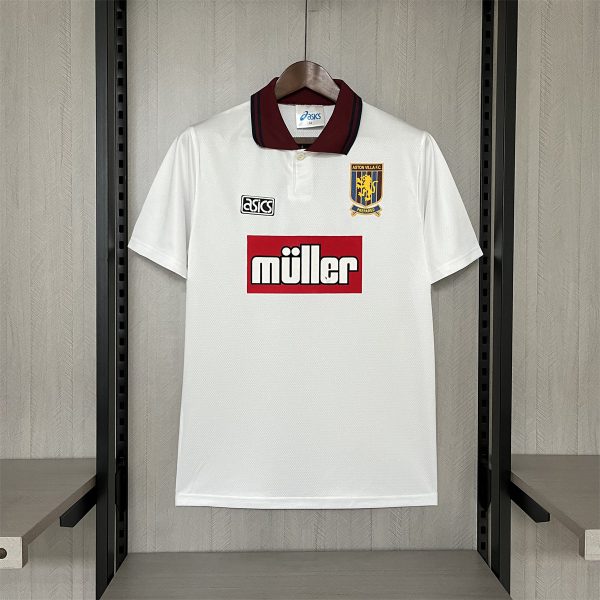 Retro Aston Villa 94/95 third jersey Fan Version
