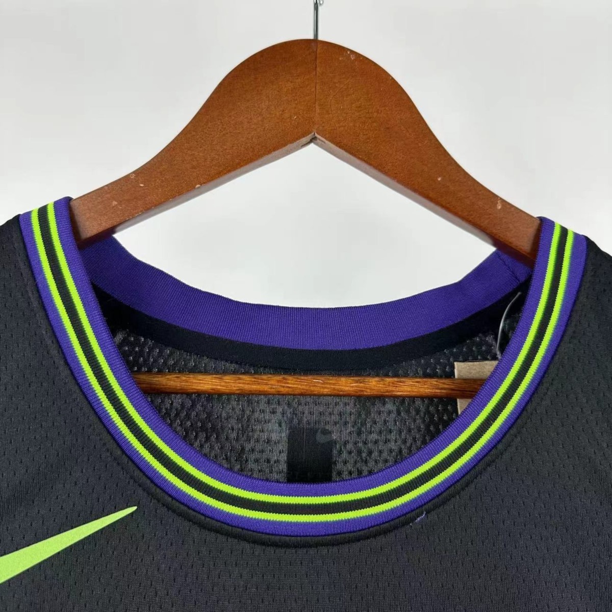 NBA New Orleans Pelicans 2024 City Edition Round Neck Black jersey POOLE#3 S-XXL