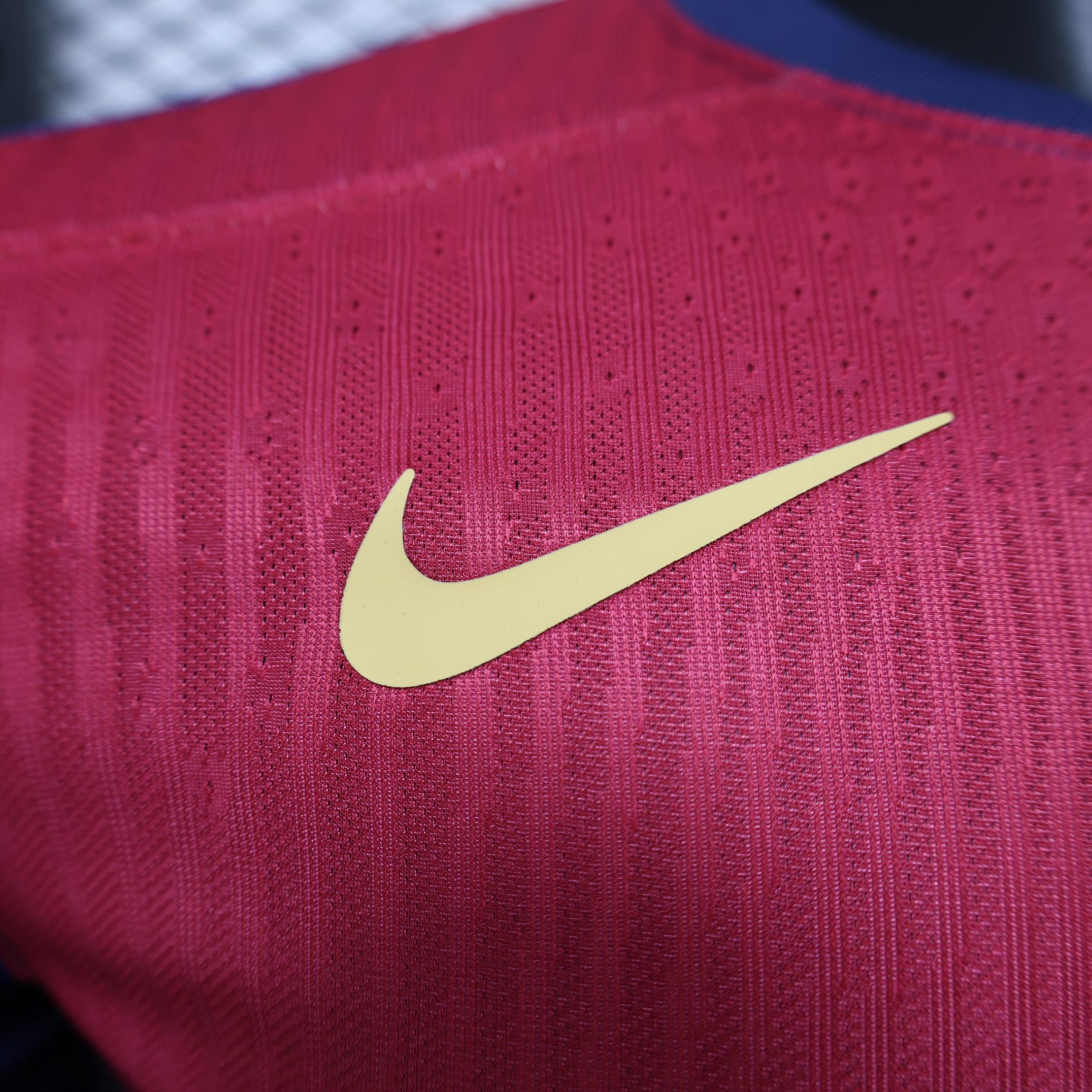 24/25 Barcelona Home Jersey Long Sleeves Player Version