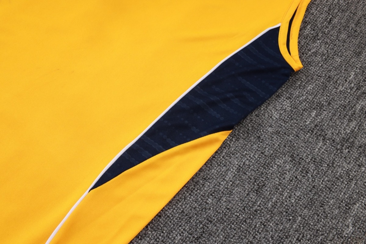 2026 Boca Yellow Training Set Shirt and Shorts