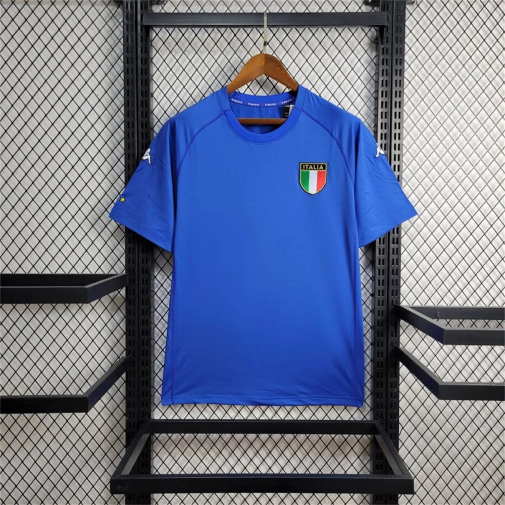 Retro Italy 2000 Home jersey Fan Version
