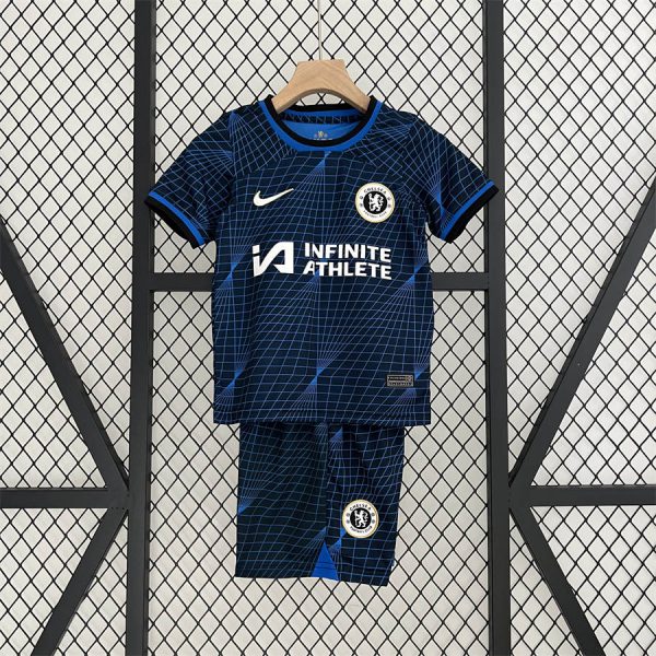 2023/24 kids Chelsea Away jersey Kid Kits Size 16-28