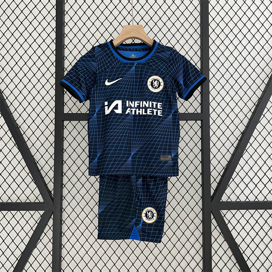 2023/24 kids Chelsea Away jersey Kid Kits Size 16-28