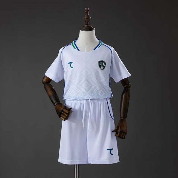 Uzbekistan 2026 World Cup Away Kid Kits
