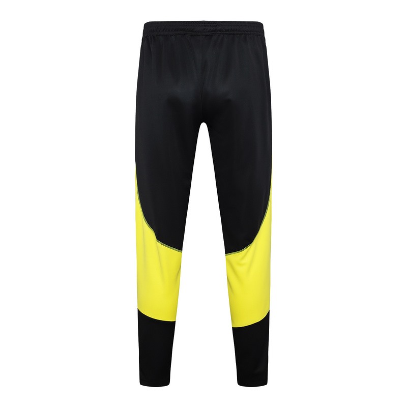24/25 Flamengo Yellow Long-sleeved half-pull training kit Football team kit