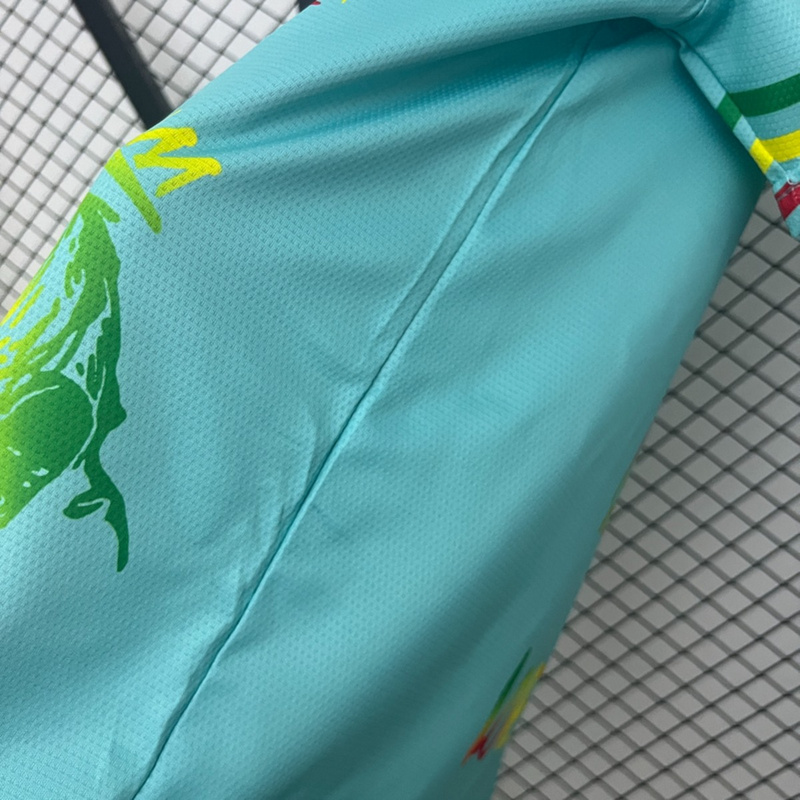 2025/26 Ajax Special Edition Green Jersey Fan Version
