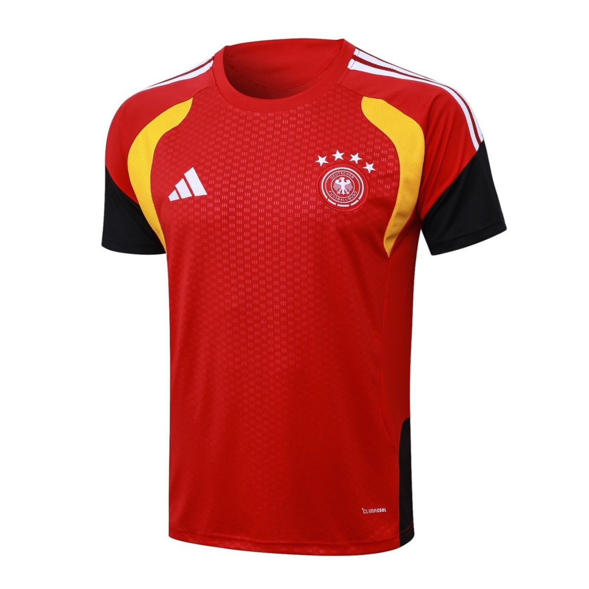 2026 Germany Red Training Set Shirt and Shorts