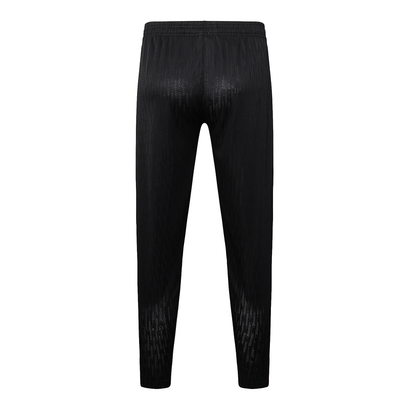 24/25 Paris Black Long-sleeved half-pull training kit Football team kit