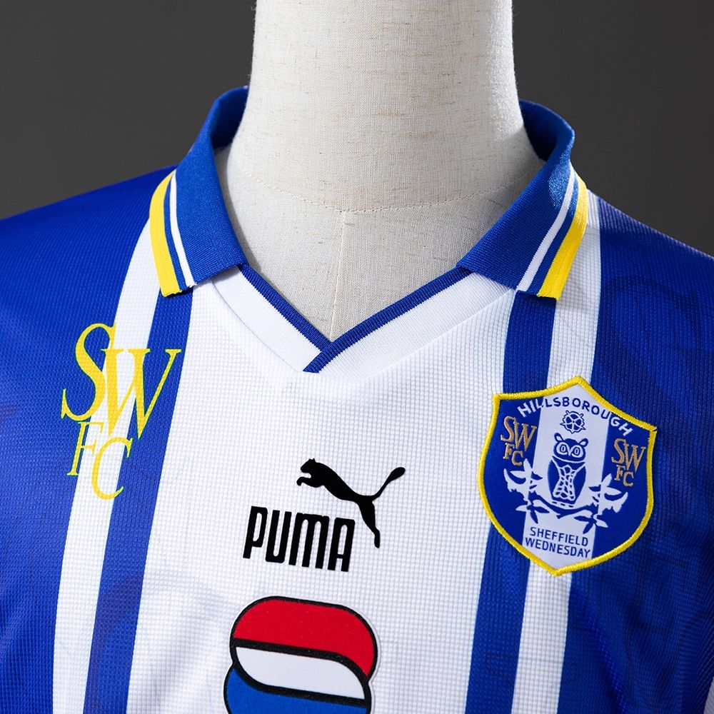 Retro Sheffield Wednesday F.C. 1995/97 Home jersey Fan Version