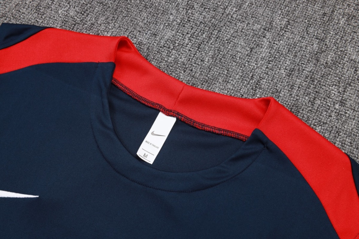 2026 PSG Royal blue Training Set Shirt and Shorts