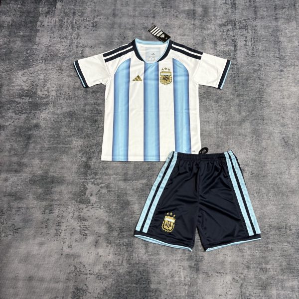 Argentina 2026 World Cup Home jersey Kid Kits 16-28