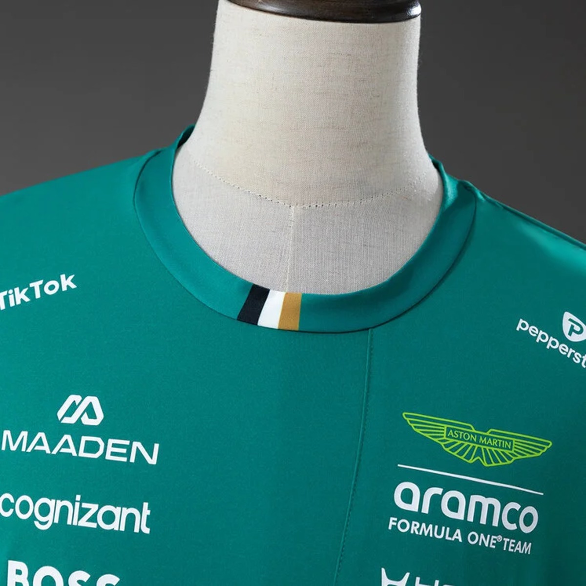 F1 Racing Aston Martin Team 2026 Green Jersey