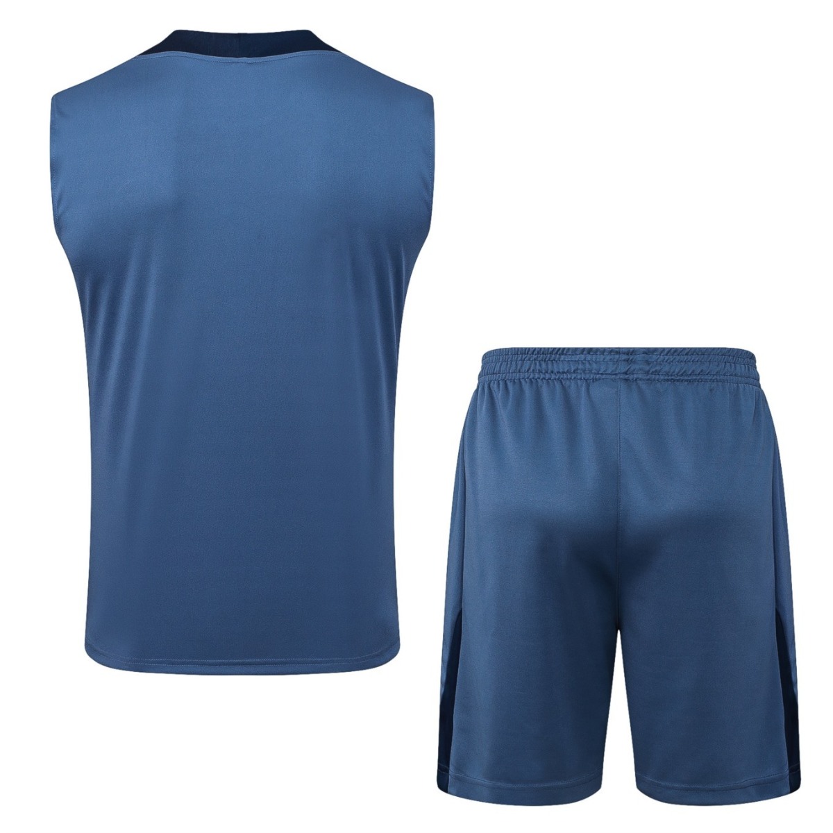 2026 PSG Light gray Training Set Shirt and Shorts