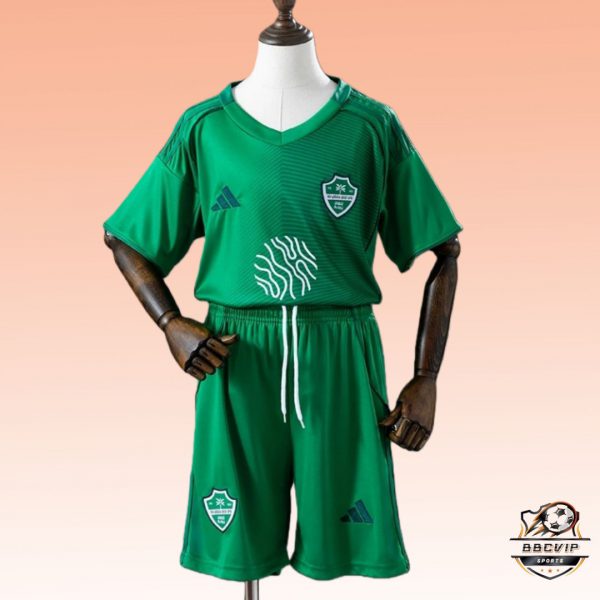 2025/26 Al Ahli Jeddah Away Kids Kits szie 16-28