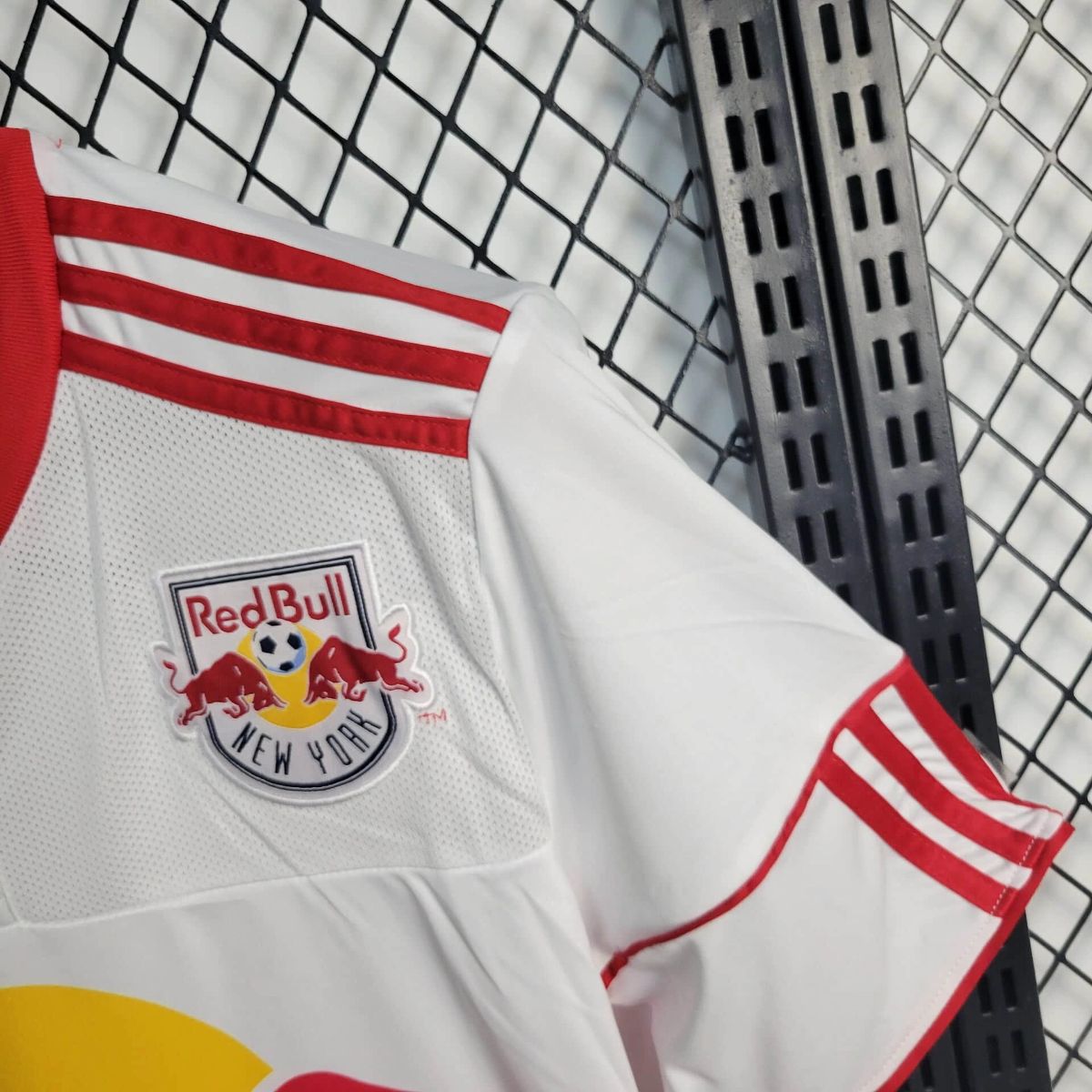 Retro 2010 New York Red Bulls Home Jersey Fan Version