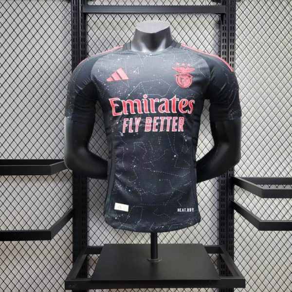 24/25 Benfica away Jersey Player Version