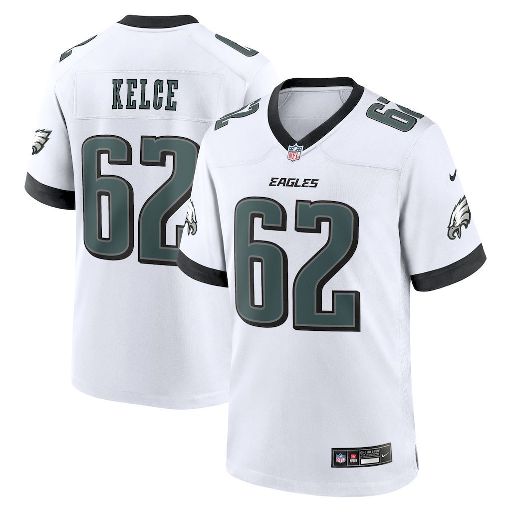 NFL Pittsburgh Steelers Jeysey KELCE # 62