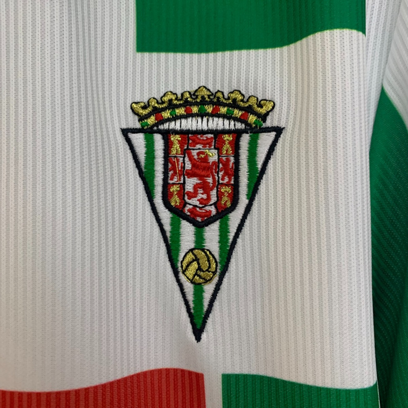 Retro Cordoba CF 1997/98 Home jersey Fan Version