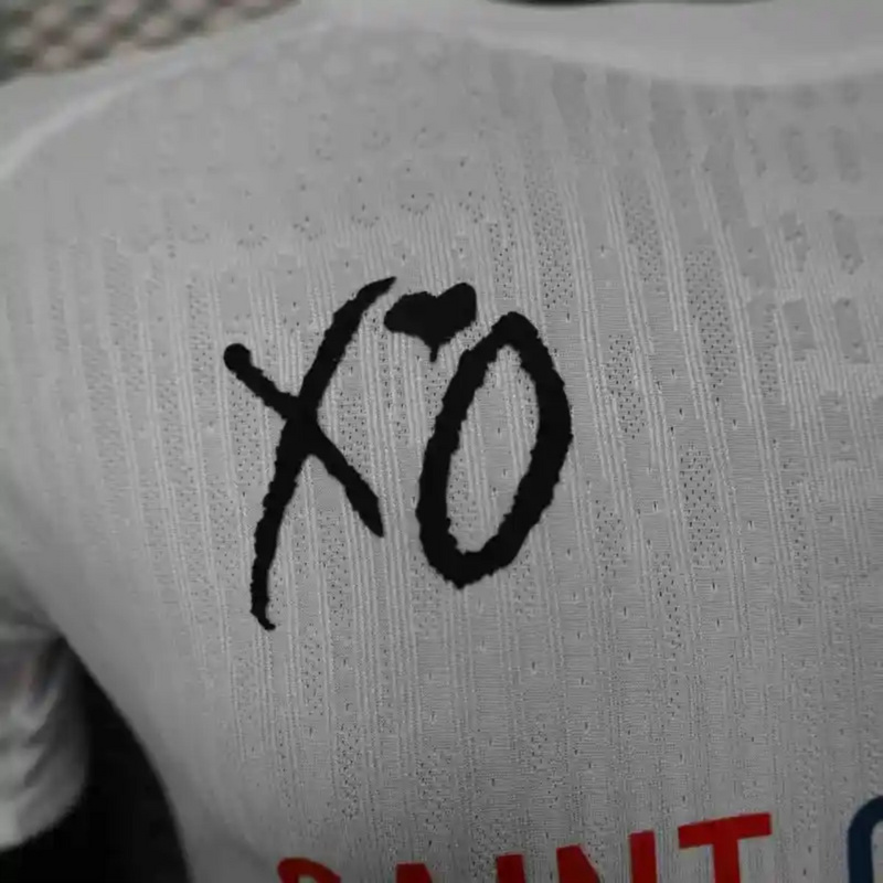 2025/26 PSG Special Edition White jersey Player Version