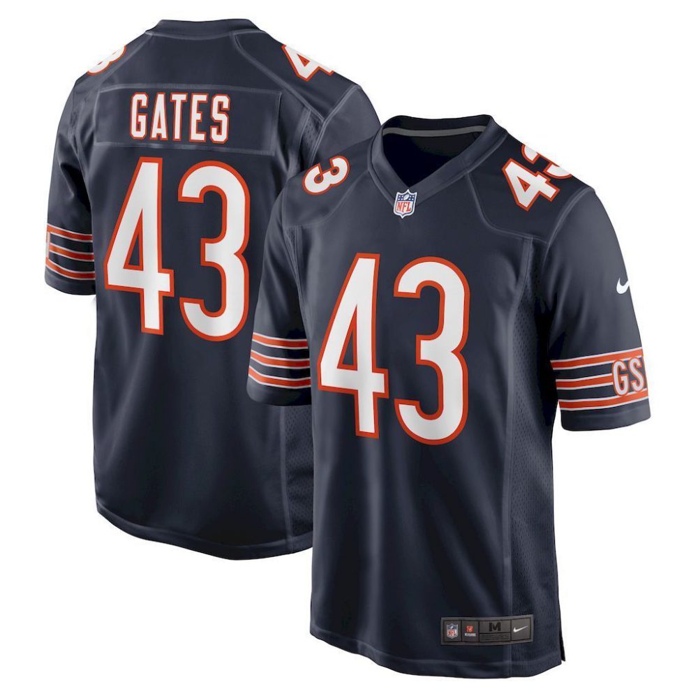 NFL Chicago Bears Jeysey GATES # 43