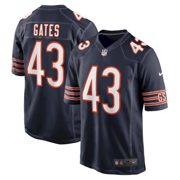 NFL Chicago Bears Jeysey GATES # 43