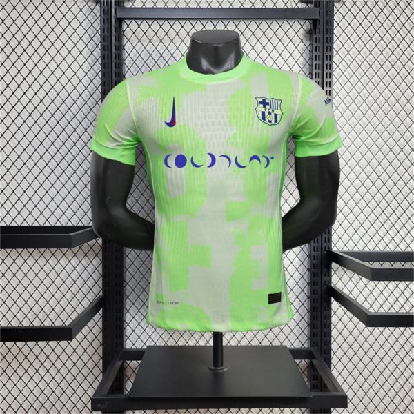24/25 Barcelona "coolplay" Version Third Special edition Jersey Player Version