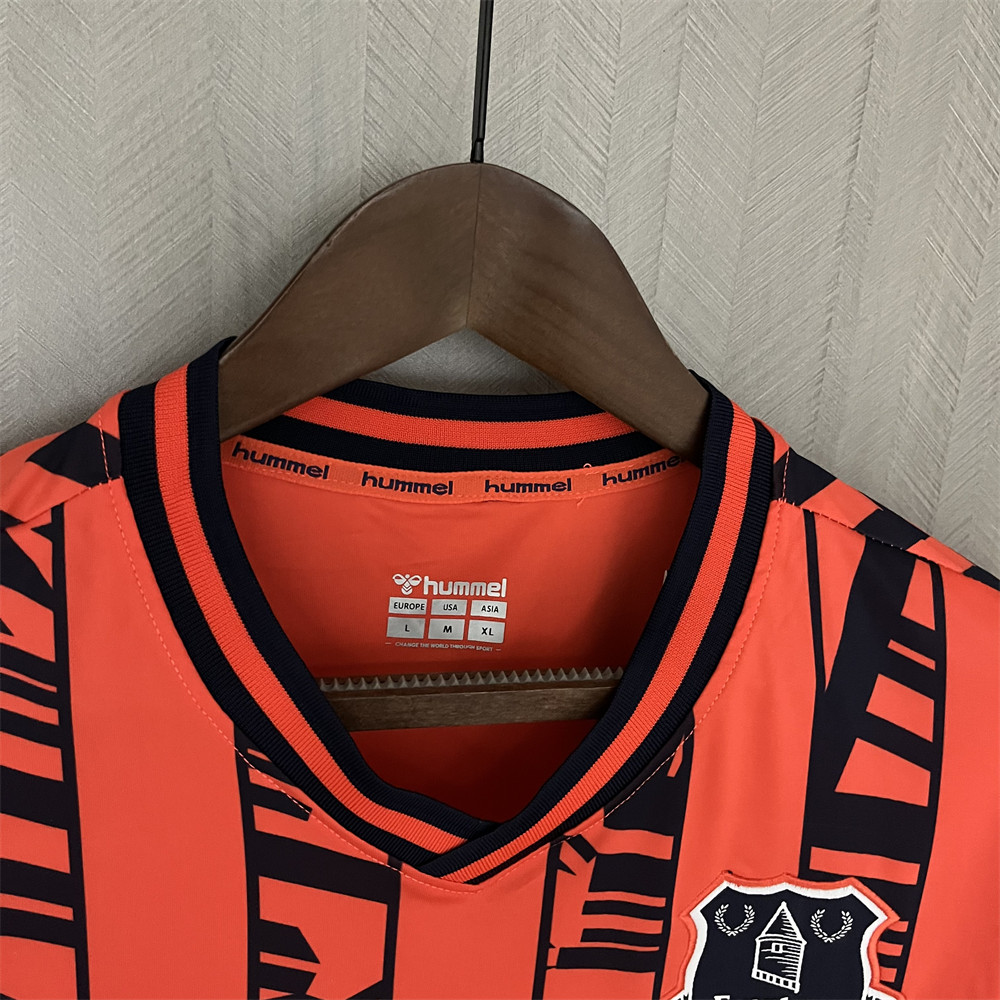 2023/24 Everton Away Jersey Fan Version