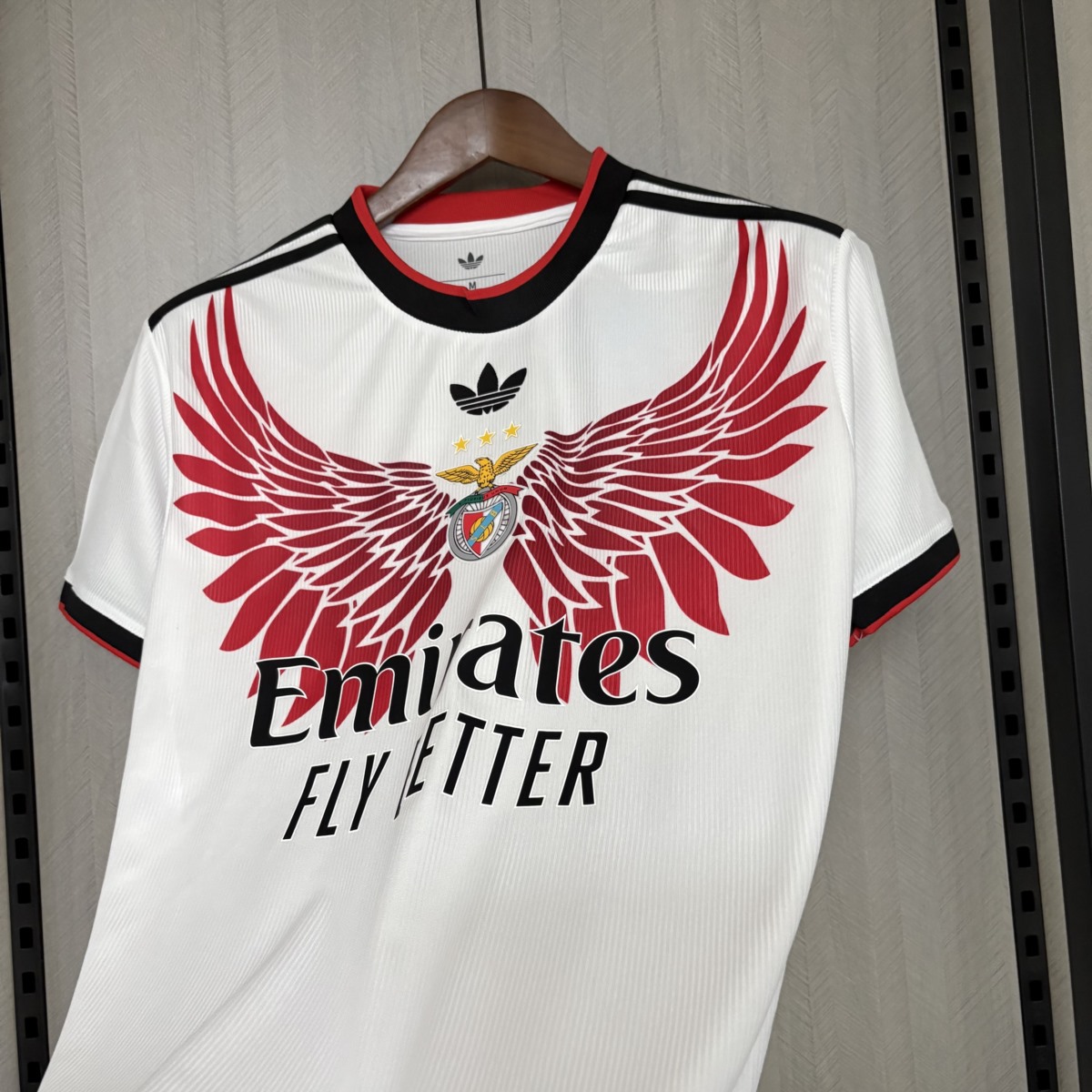 2026 Benfica Special Eagle White Jersey Fan version