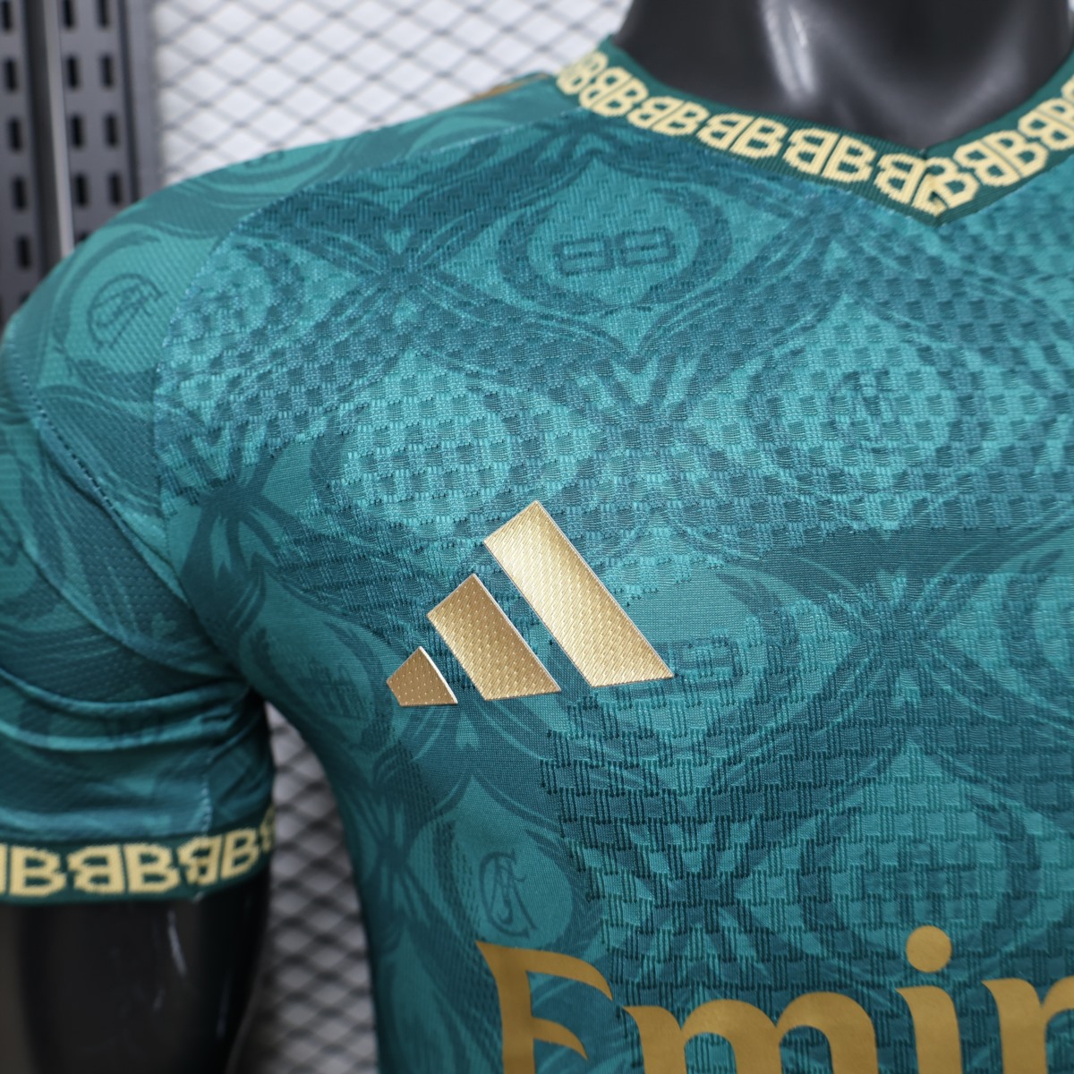 2026 Real Madrid Special Edition Green Jersey Player version