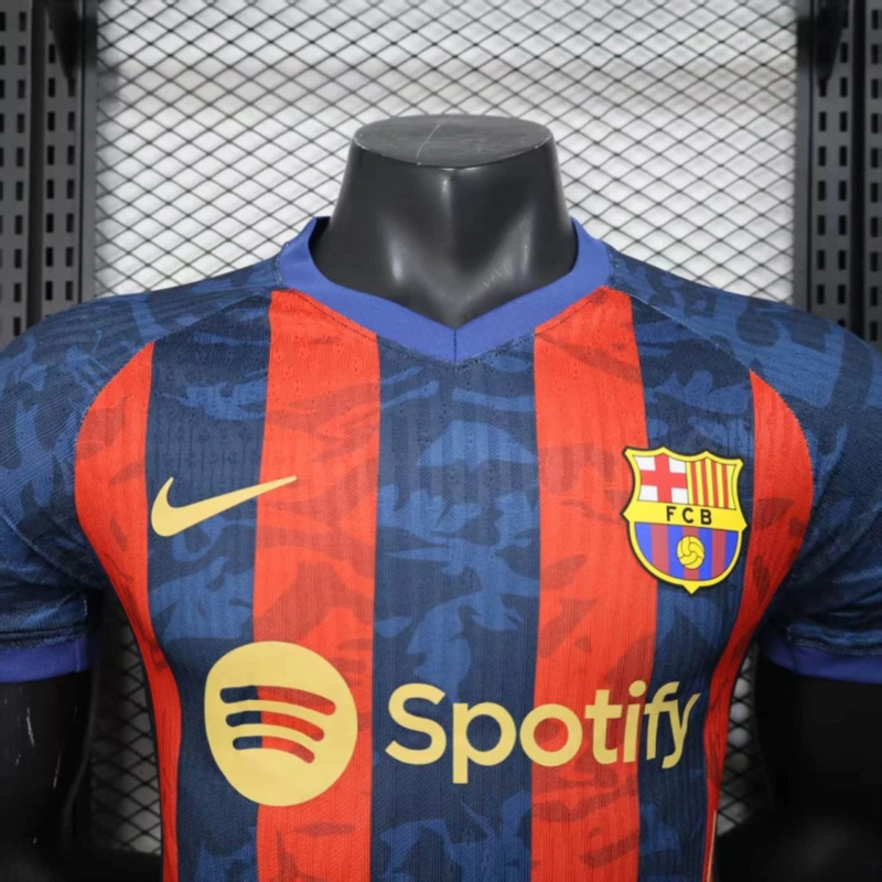 2025/26 Barcelona Training jersey Player Version