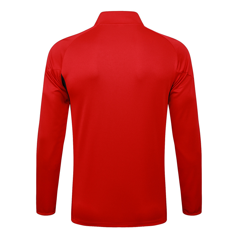 2025/26 Arsenal Red Jacket Training Suit Set Football Team Shirt Sports Fashion