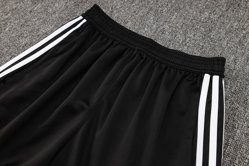 24/25 Real Madrid White Training Set Shirt and Shorts