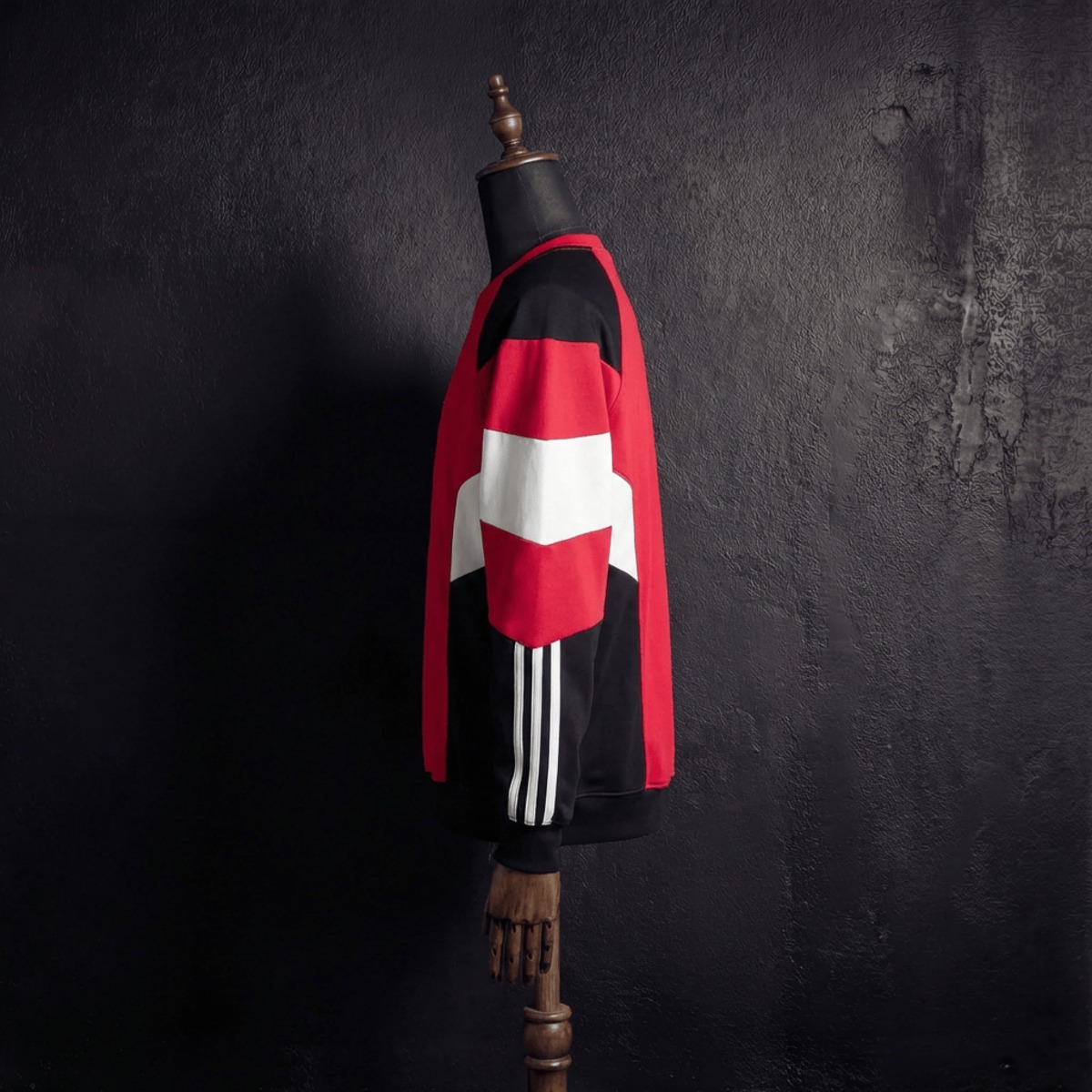 2025/26 AC Milan long Sleeve Red Sweatshirt