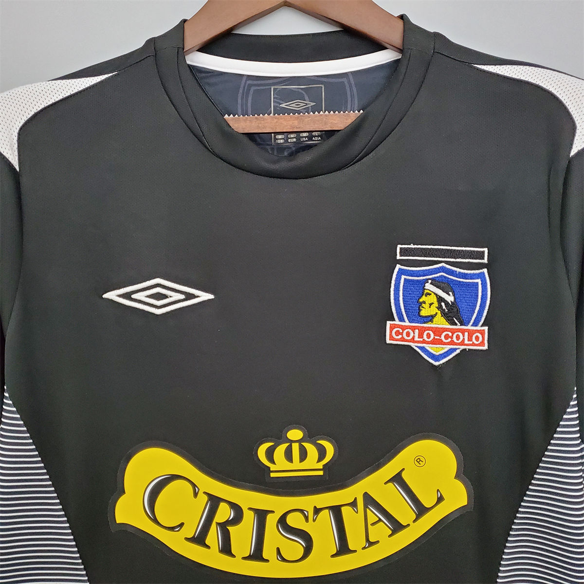 Retro Colo Colo 2006 Away jersey Fan Version