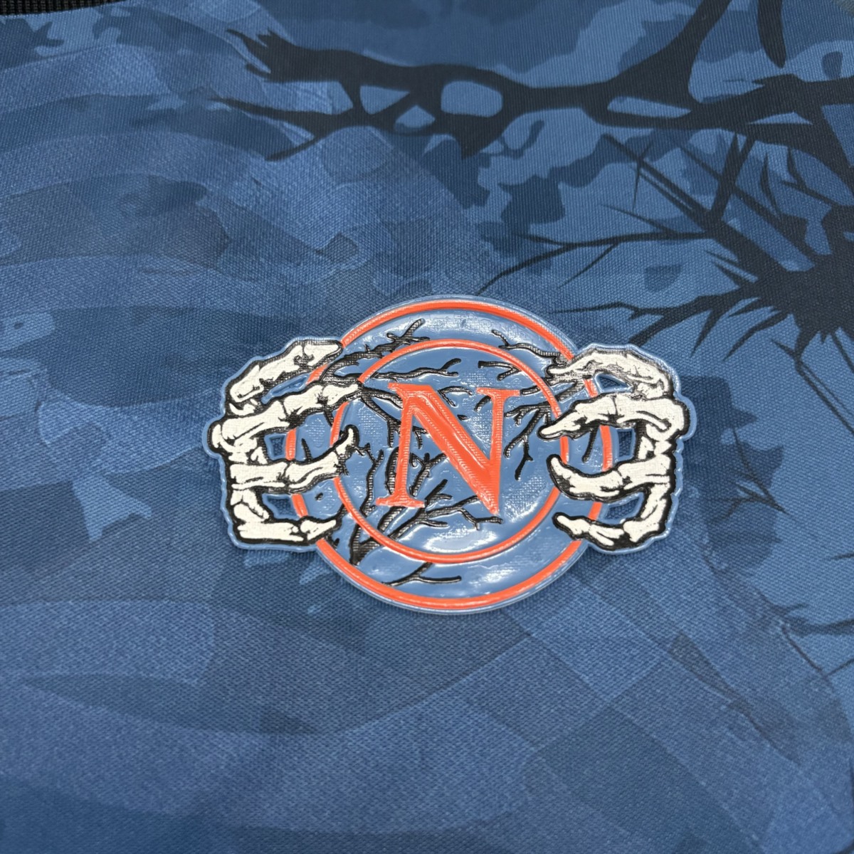 2025/26 Napoli Halloween Edition Blue Jersey Fan Version