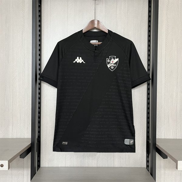 2024/25 Vasco Da Gama goalkeeper Black jersey Fan Version