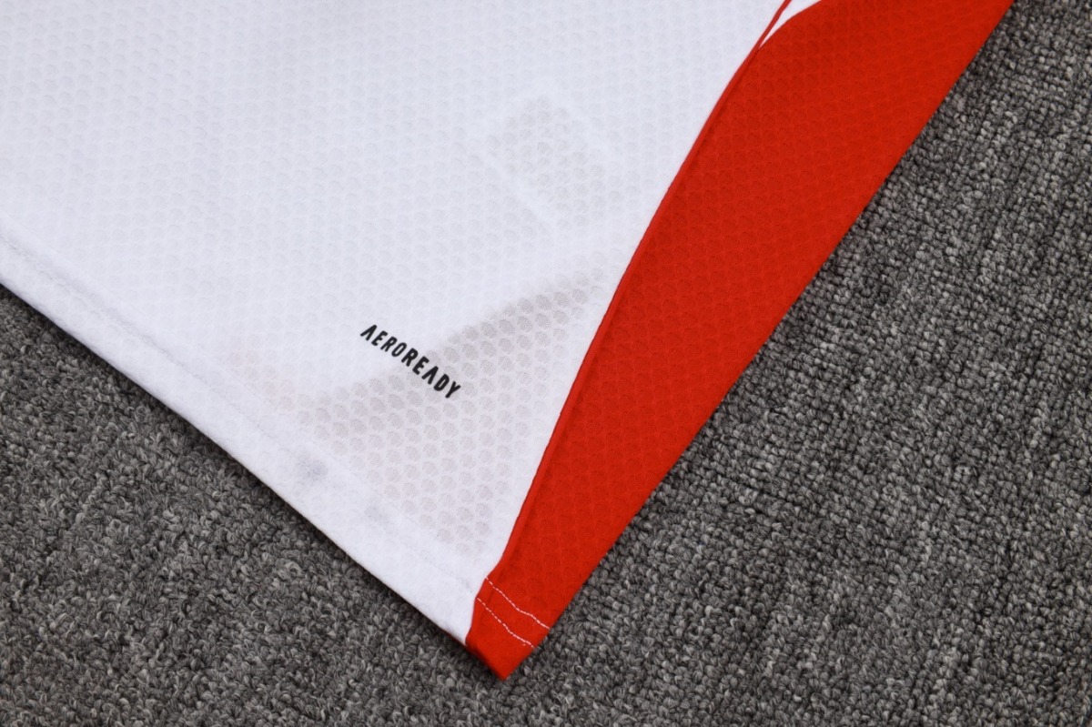 2026 Ajax White Training Set Shirt and Shorts