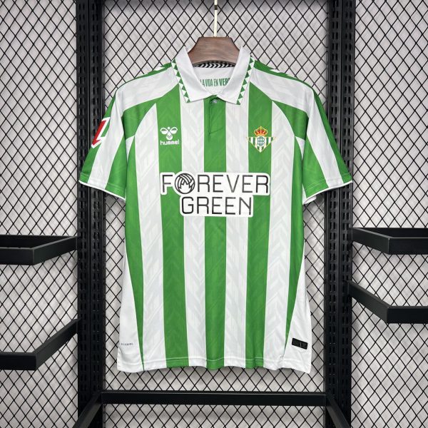 24/25 Real Betis Home Jersey Fan Version