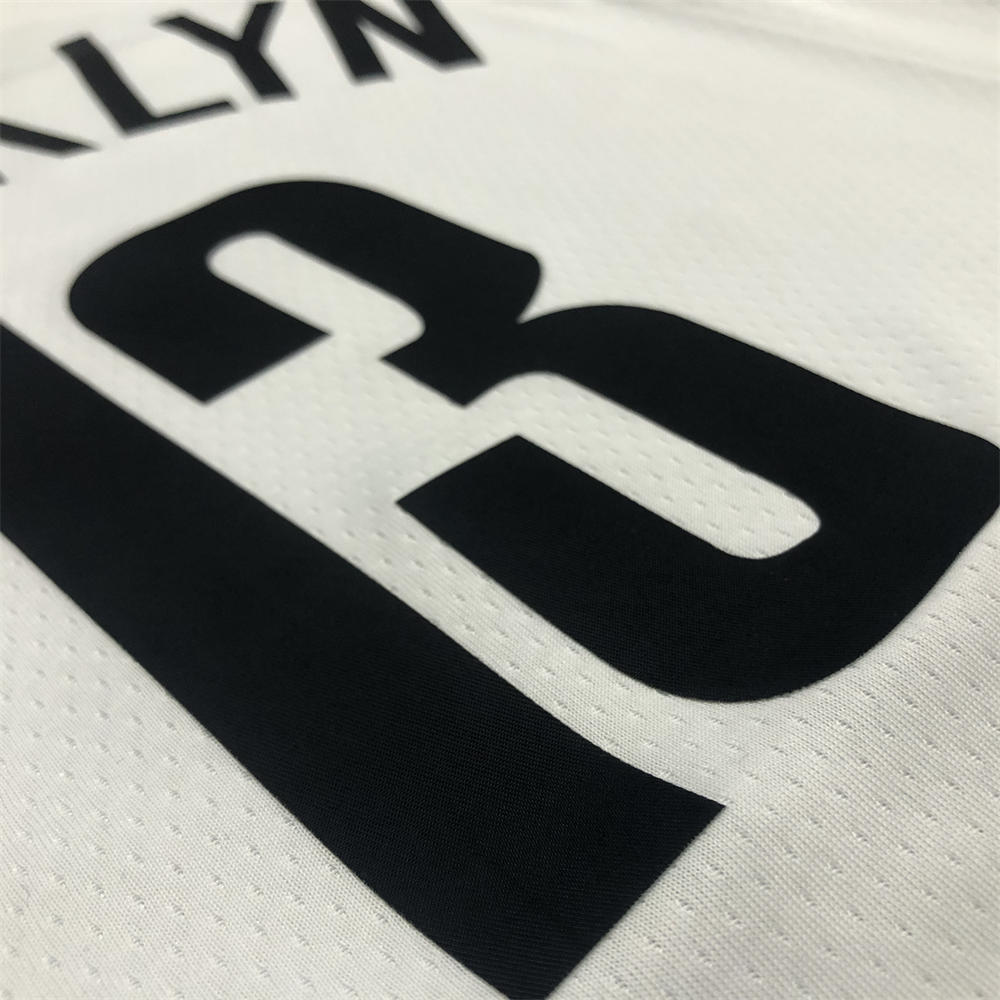 NBA Brooklyn Nets V-Neck White 75th anniversary Jersey HARDEN#13 S-XXL